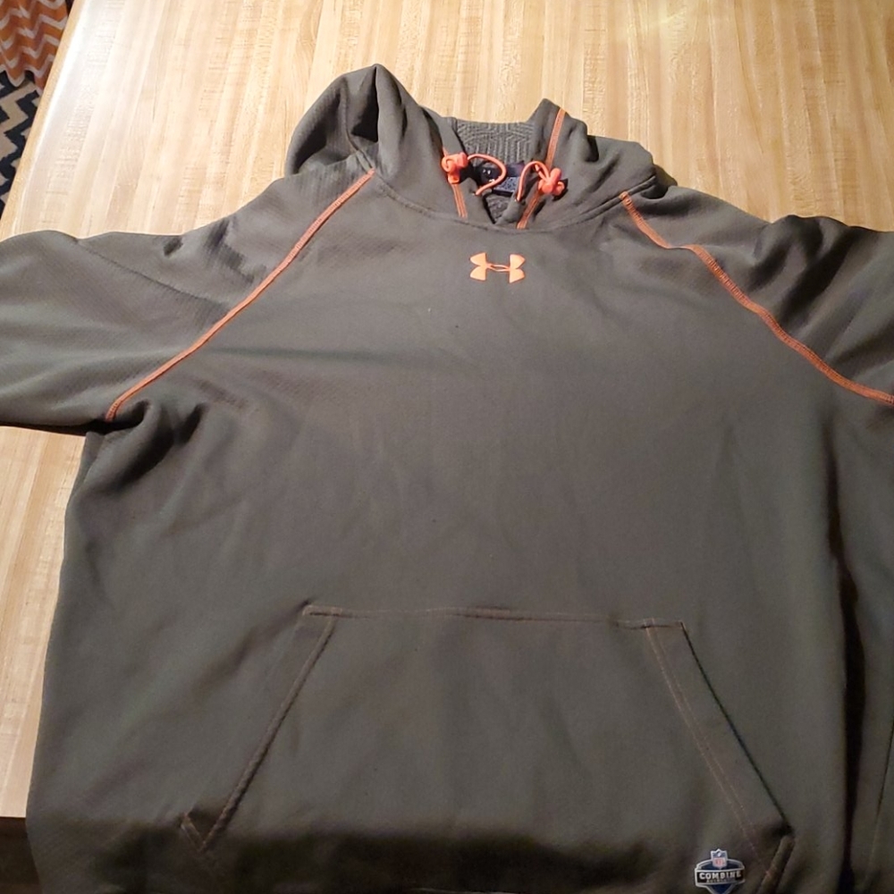 UA hooded sweatshirt